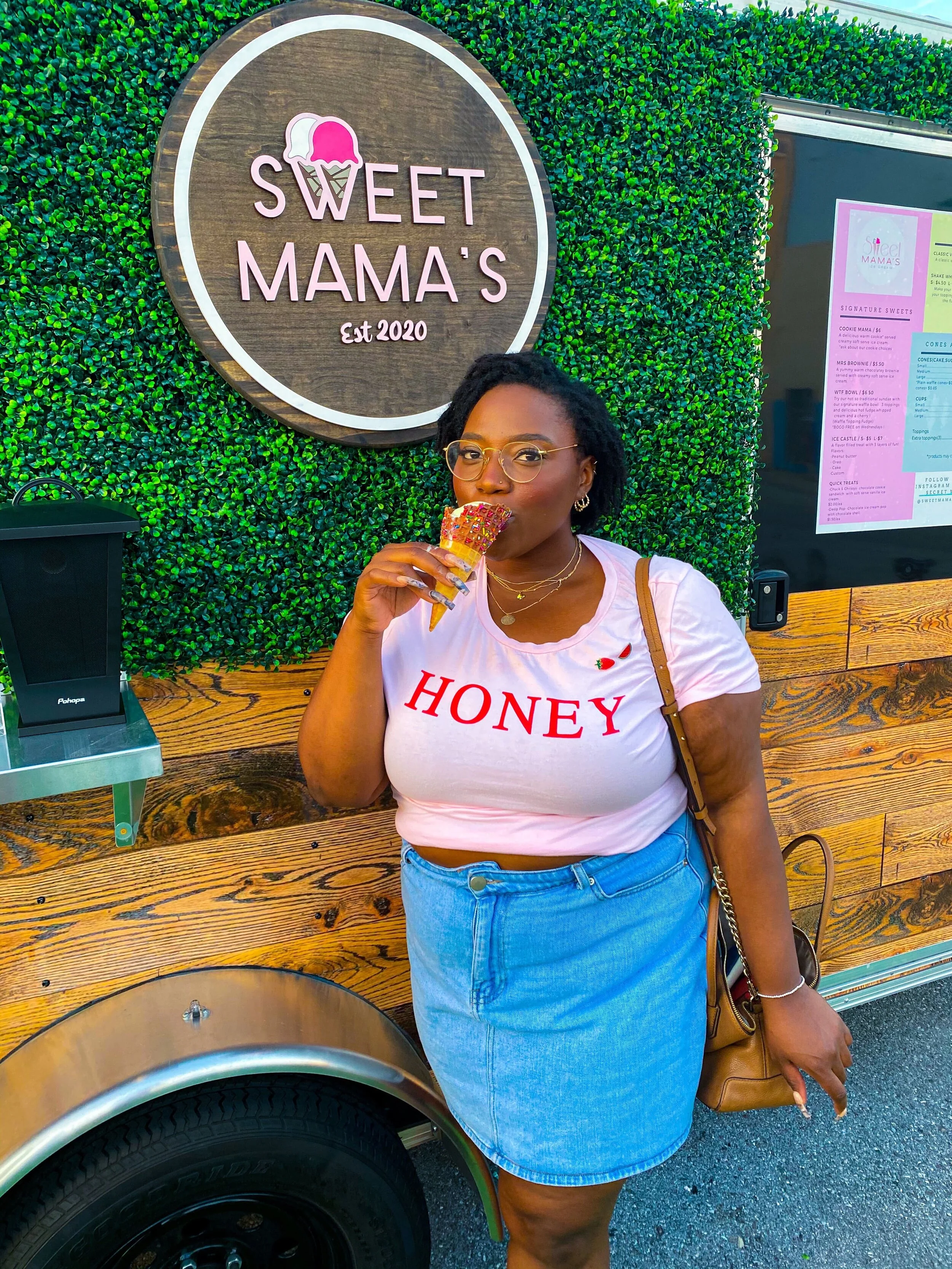 sweet mamaです☺︎ Sweet Mama's Tampa Ice Cream Review — Errica Writes.